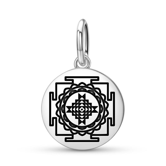 Panchanguli Yantra Yantra Symbols Pendant Dangle Charm