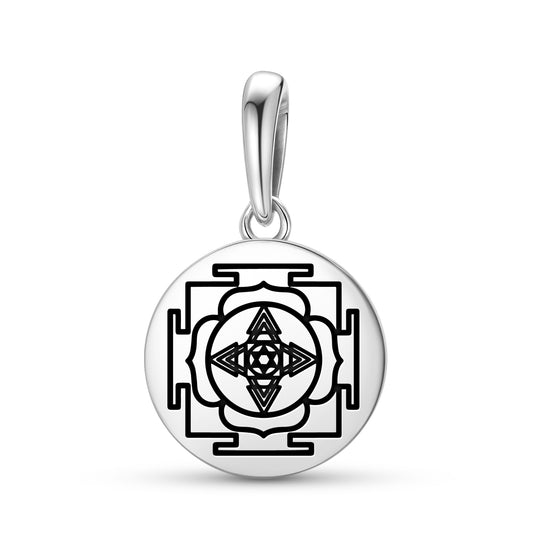 Matsya Yantra Yantra Symbols Pendant Dangle Charm