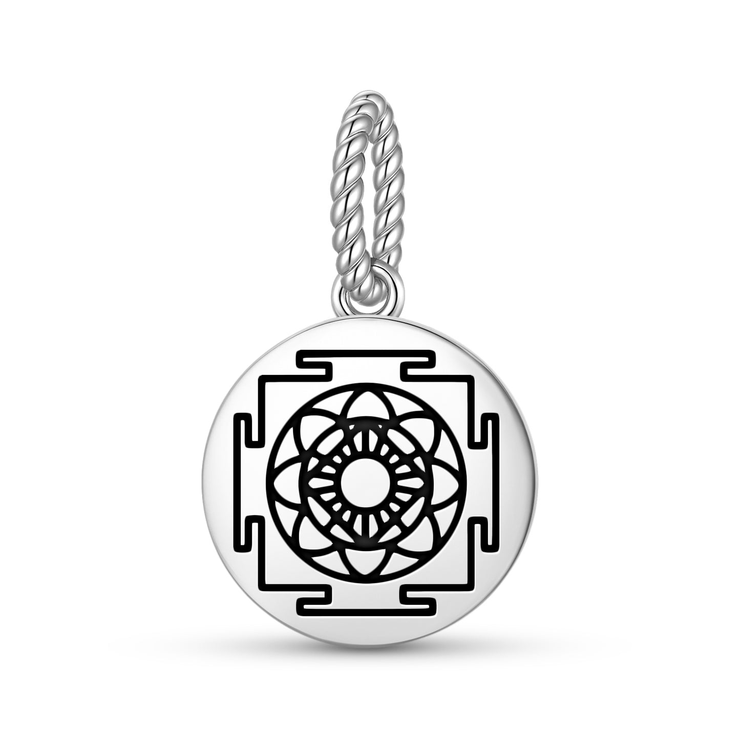 Ram Raksha Yantra Yantra Symbols Pendant Dangle Charm