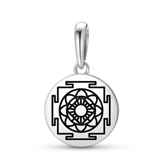 Ram Raksha Yantra Yantra Symbols Pendant Dangle Charm