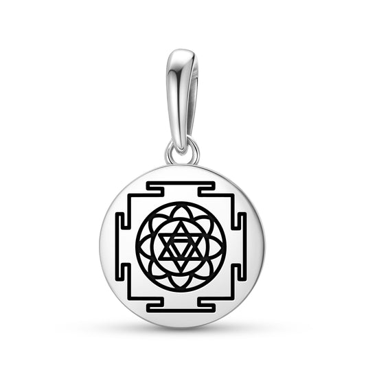 Mahamrityunjay Yantra Yantra Symbols Pendant Dangle Charm