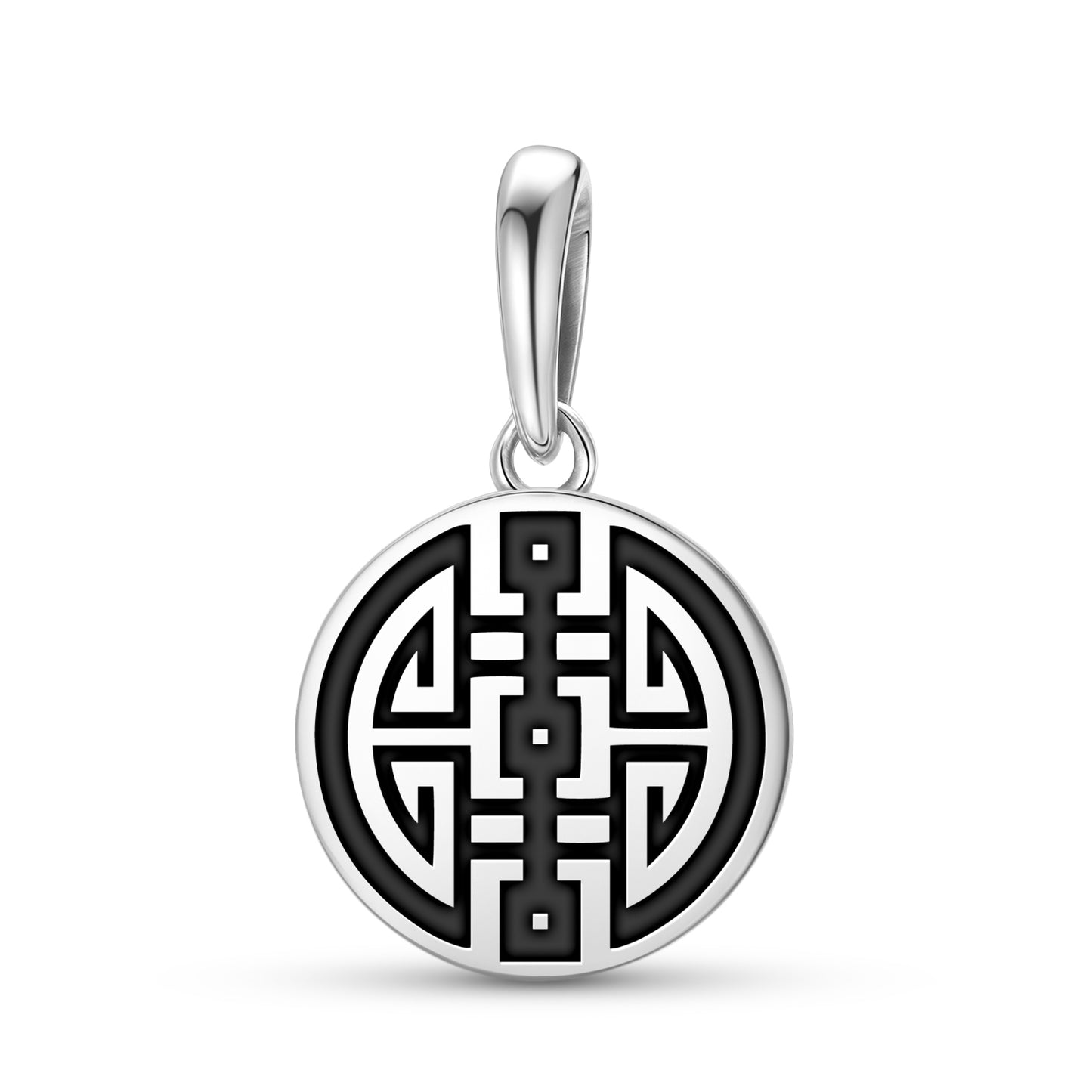 Xi – Happiness Chinese Symbols Pendant Dangle Charm