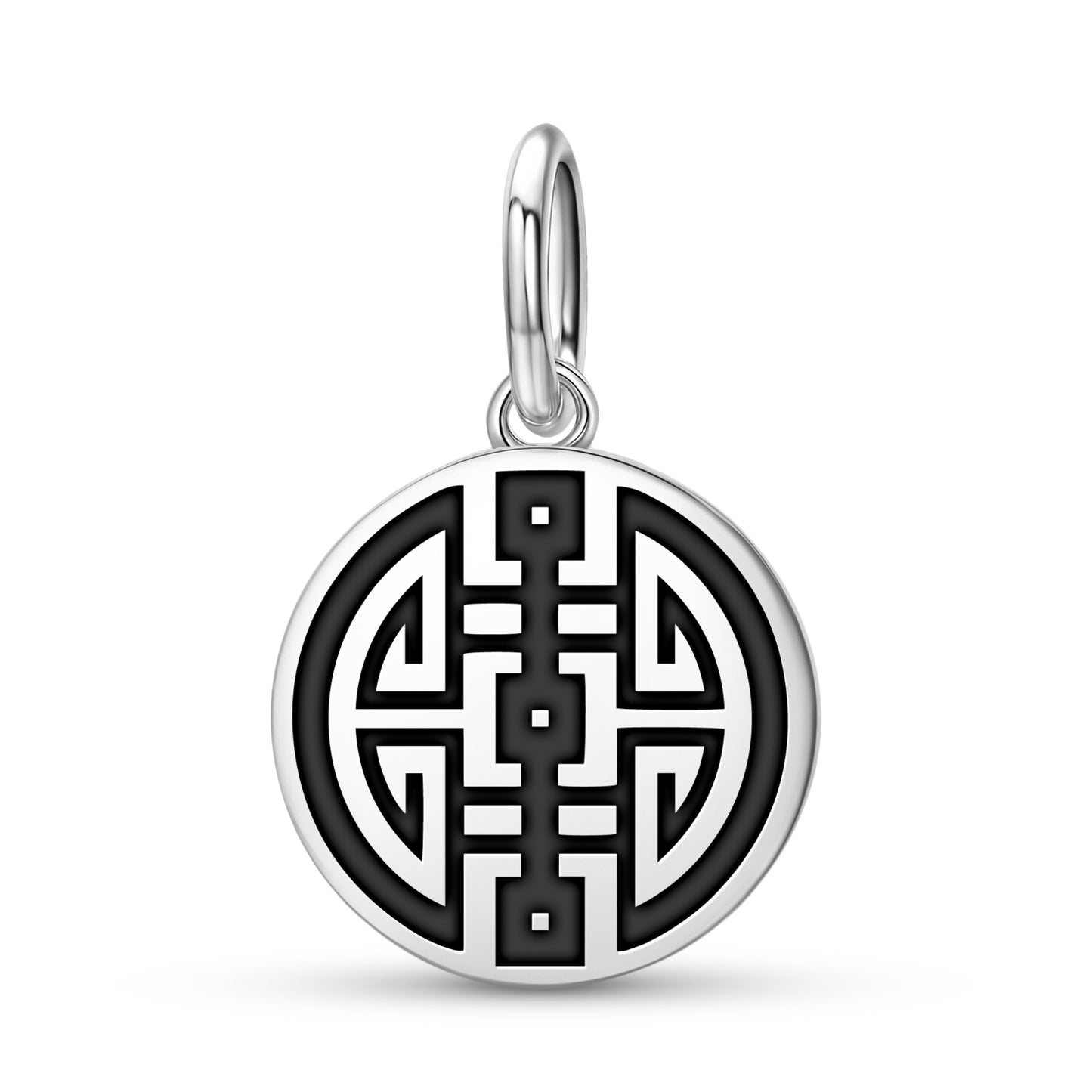 Xi – Happiness Chinese Symbols Pendant Dangle Charm