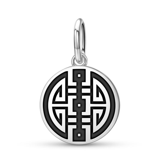 Xi – Happiness Chinese Symbols Pendant Dangle Charm