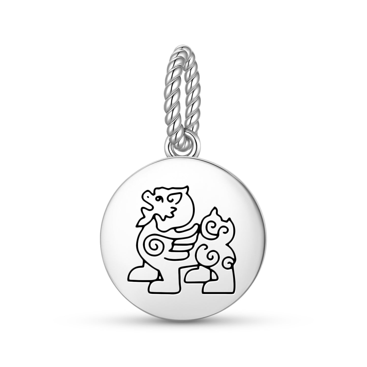 Pixiu Feng shui Symbols Pendant Dangle Charm