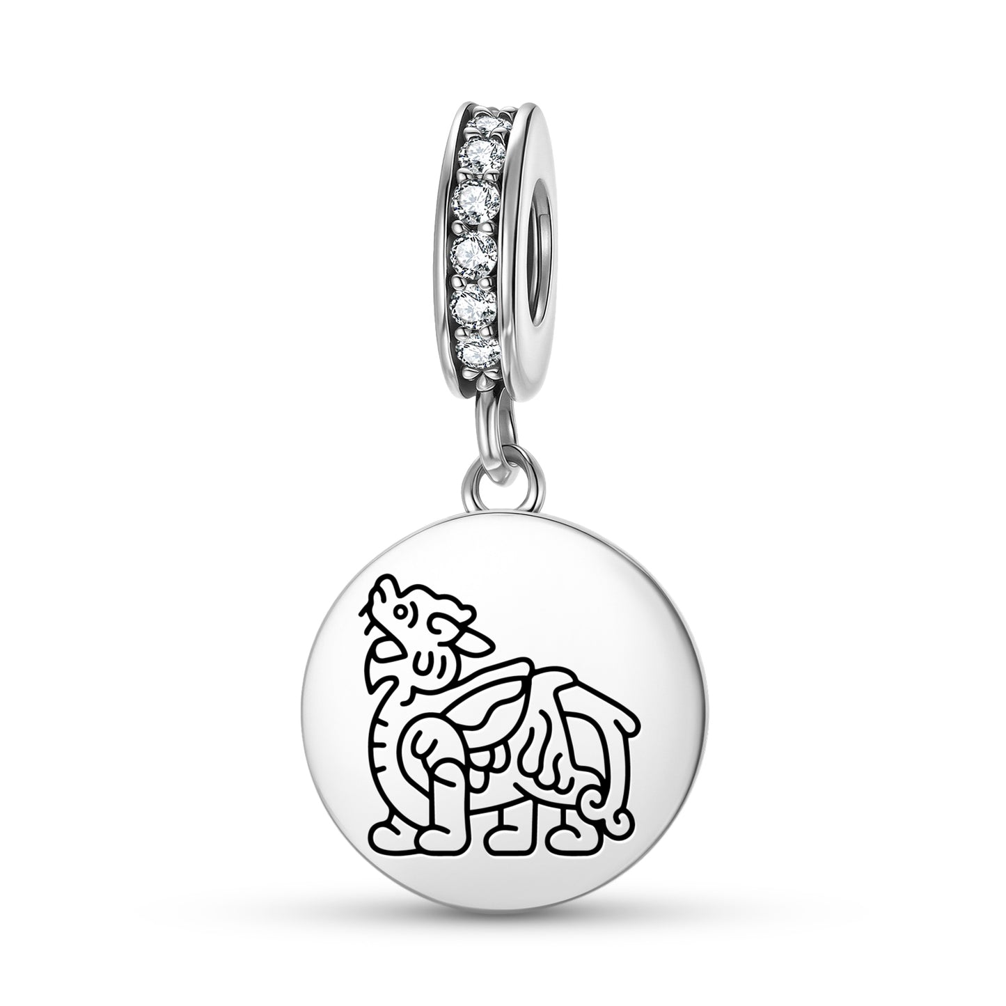 Chi Lin Feng shui Symbols Pendant Dangle Charm