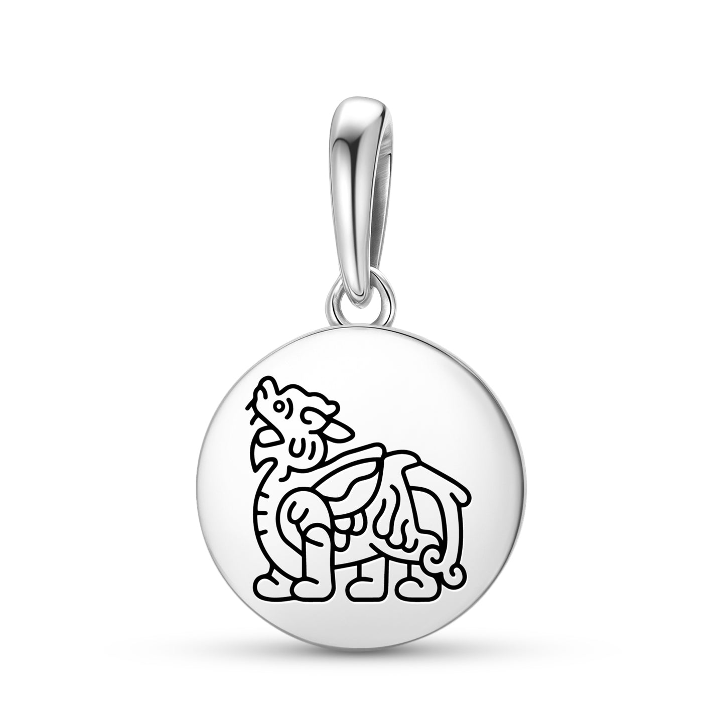 Chi Lin Feng shui Symbols Pendant Dangle Charm