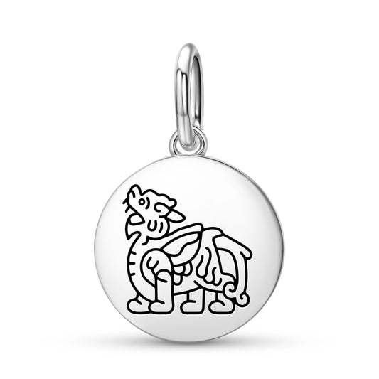 Chi Lin Feng shui Symbols Pendant Dangle Charm