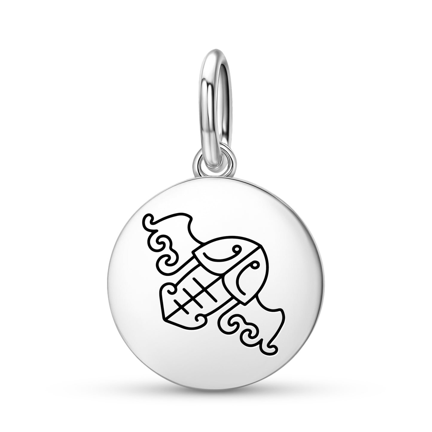 Feng Shui Bat Feng shui Symbols Pendant Dangle Charm