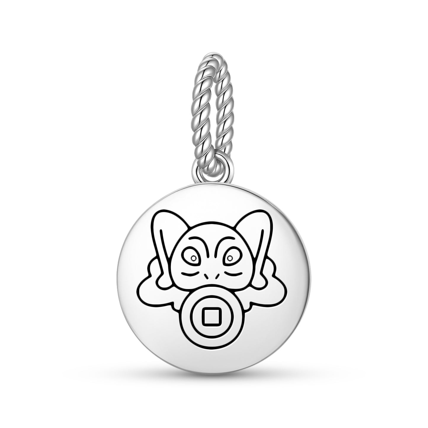 Feng Shui Frog Feng shui Symbols Pendant Dangle Charm