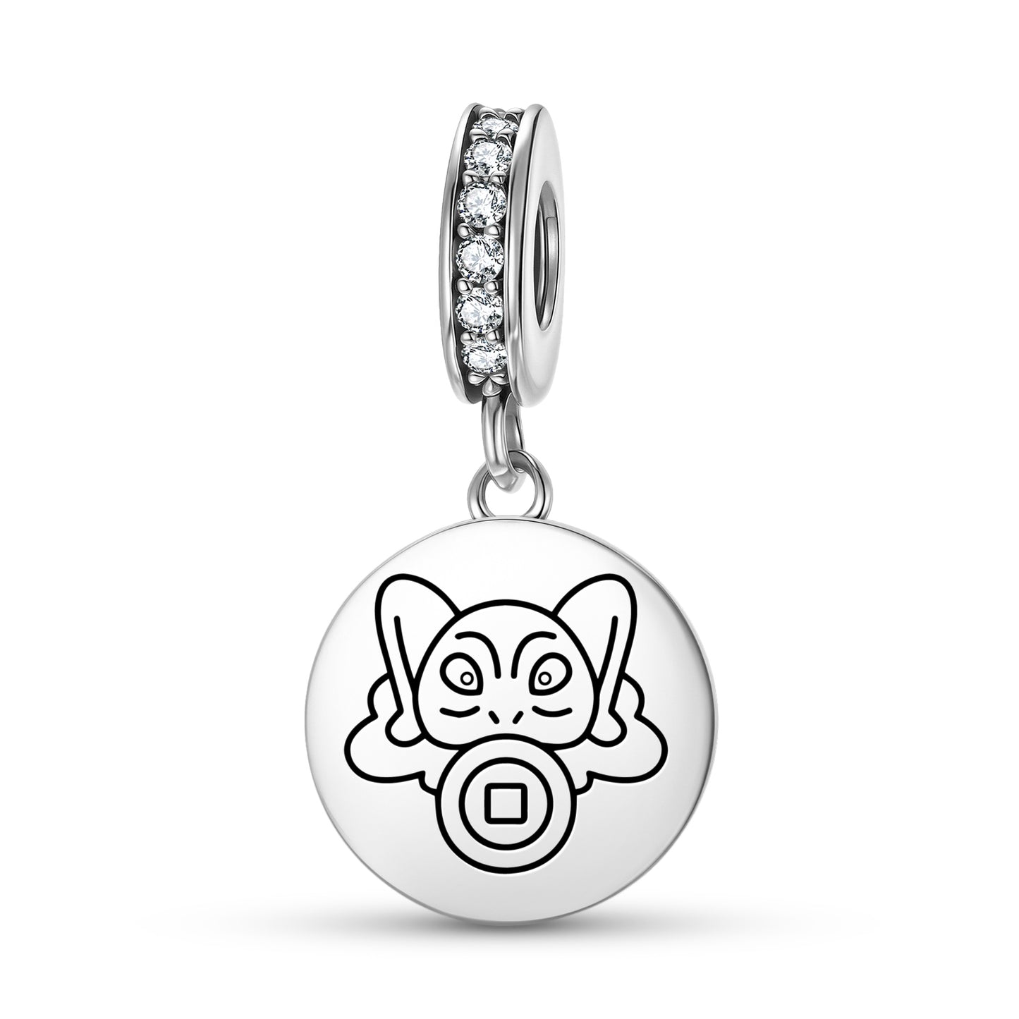 Feng Shui Frog Feng shui Symbols Pendant Dangle Charm