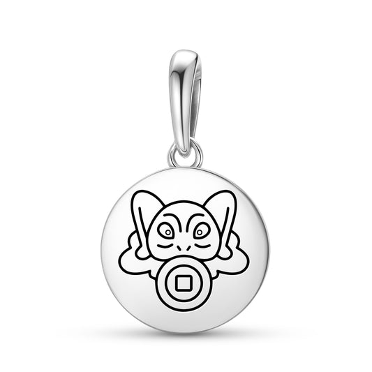 Feng Shui Frog Feng shui Symbols Pendant Dangle Charm