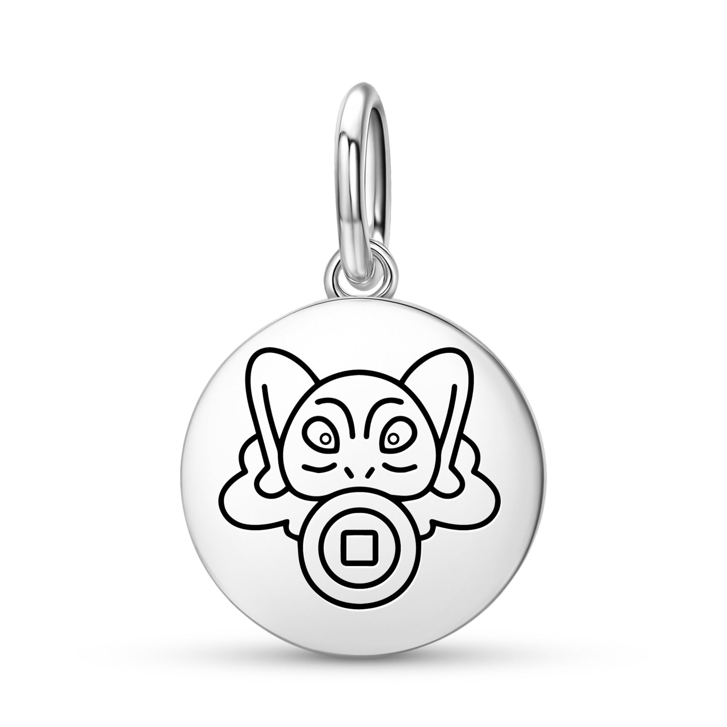 Feng Shui Frog Feng shui Symbols Pendant Dangle Charm