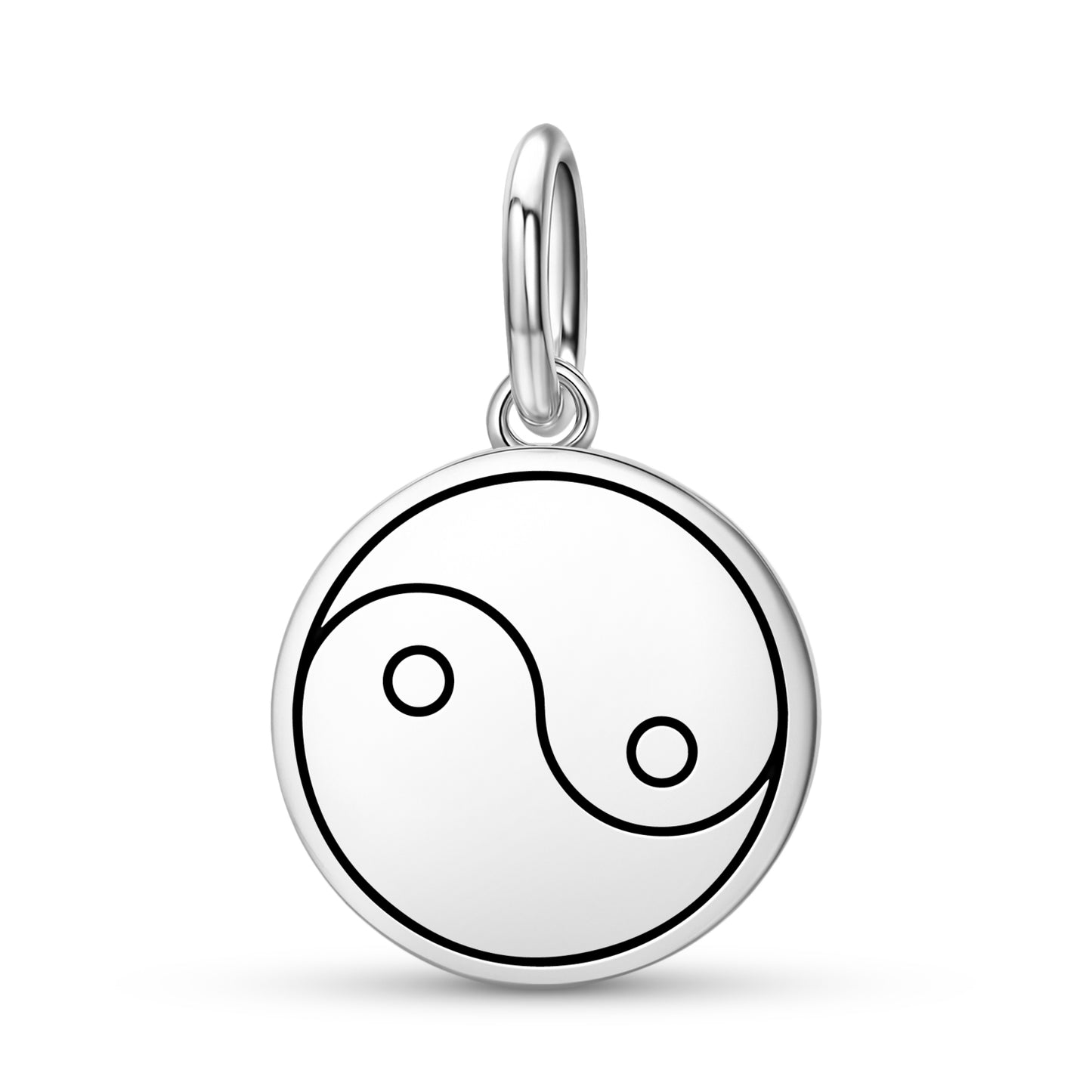 Yin Yang Feng shui Symbols Pendant Dangle Charm
