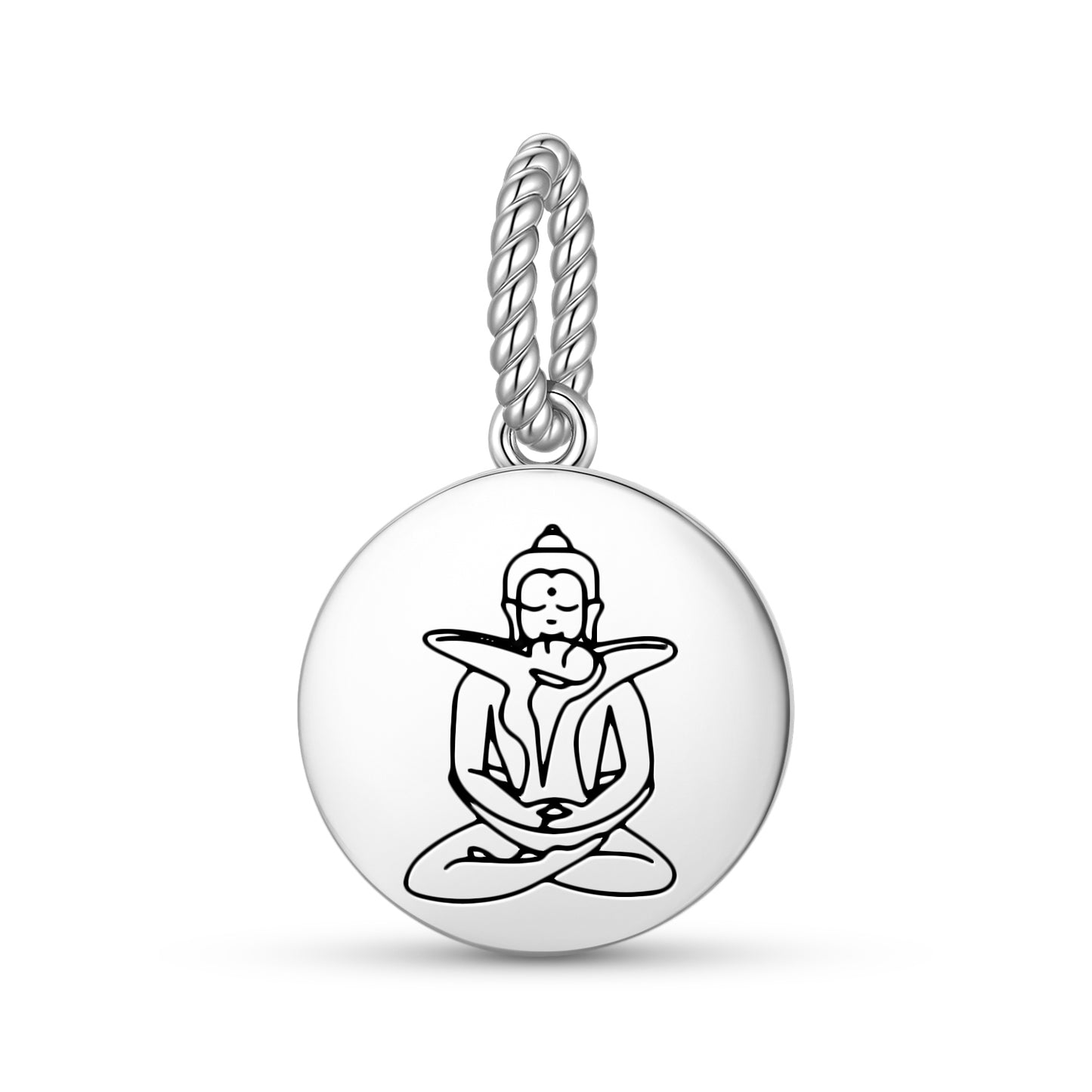 Samantabhadri Buddhist Gods Symbols Pendant Dangle Charm