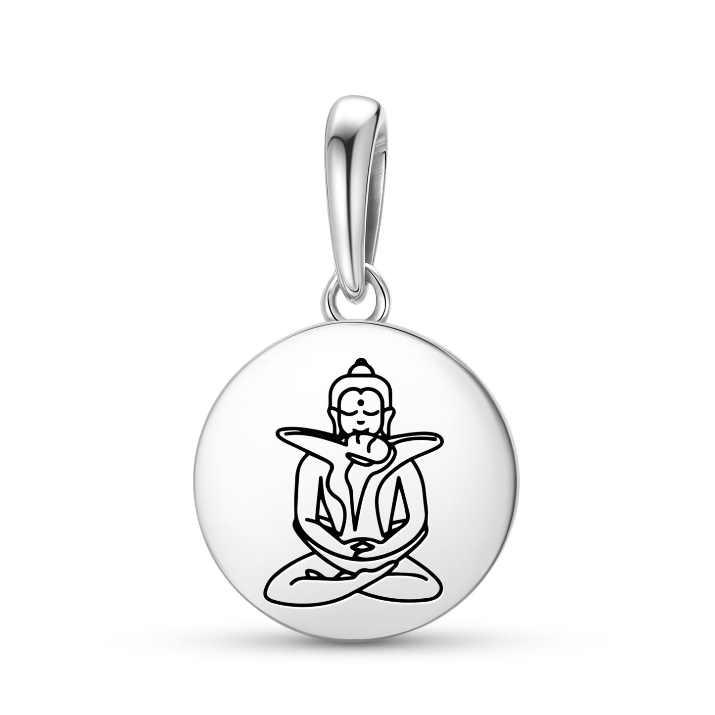 Samantabhadri Buddhist Gods Symbols Pendant Dangle Charm