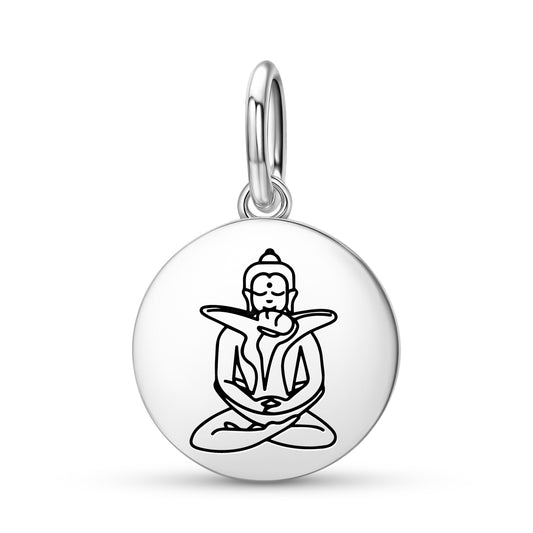 Samantabhadri Buddhist Gods Symbols Pendant Dangle Charm