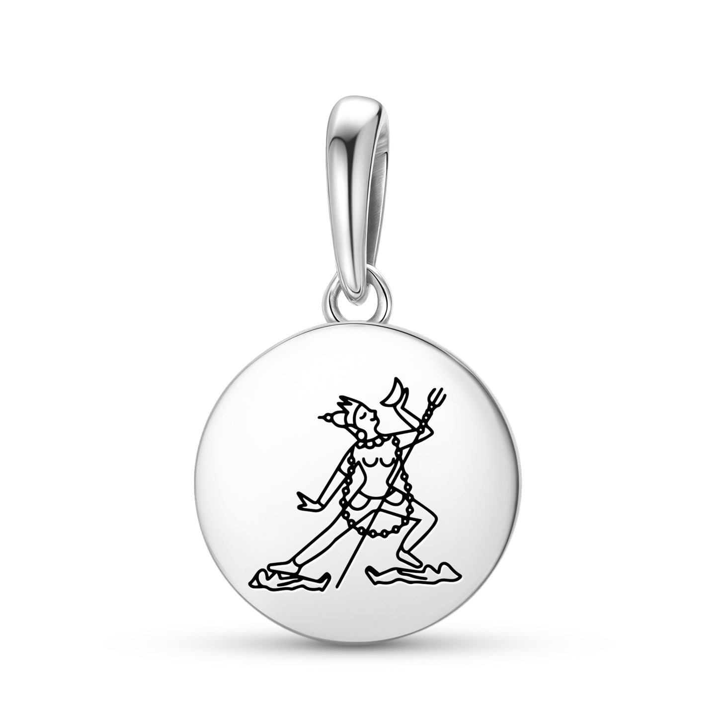 Narodakini Buddhist Gods Symbols Pendant Dangle Charm
