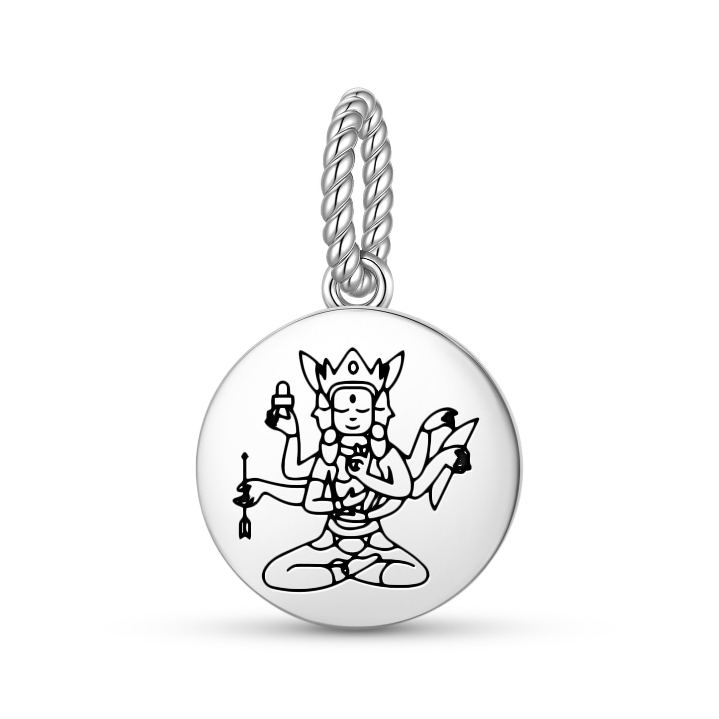Usnisavijaya Buddhist Gods Symbols Pendant Dangle Charm