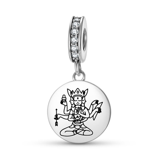 Usnisavijaya Buddhist Gods Symbols Pendant Dangle Charm