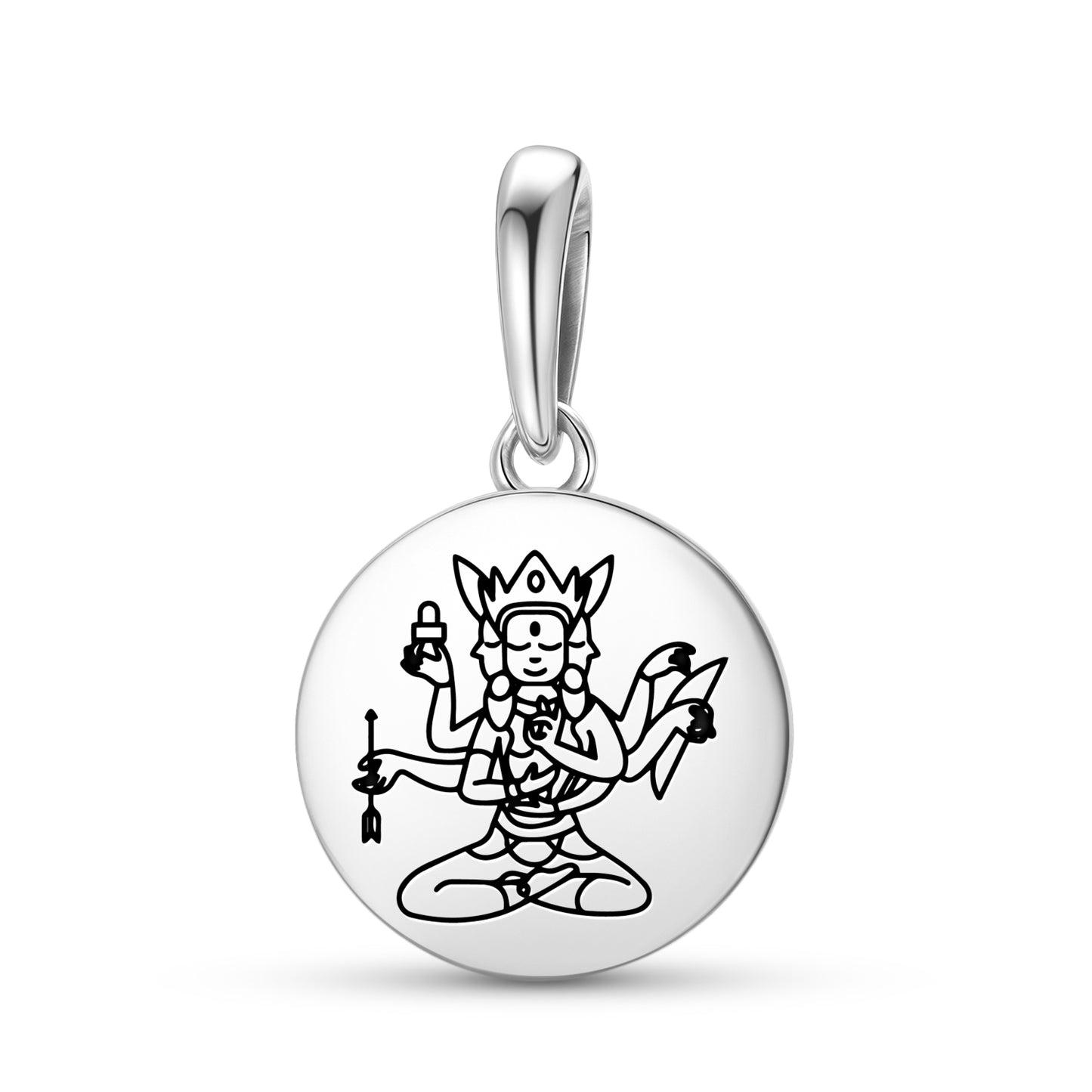 Usnisavijaya Buddhist Gods Symbols Pendant Dangle Charm