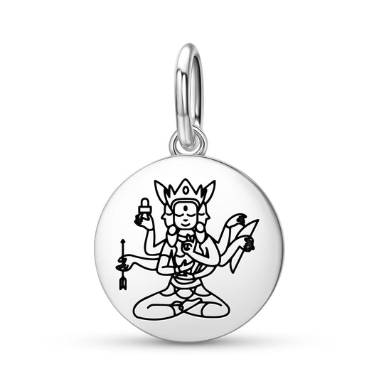 Usnisavijaya Buddhist Gods Symbols Pendant Dangle Charm
