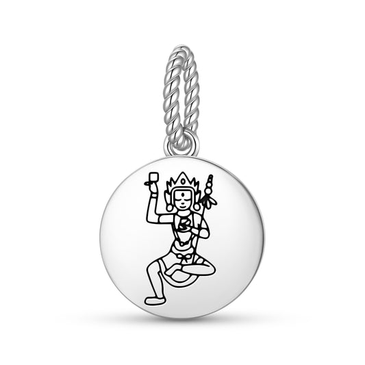 Niguma Buddhist Gods Symbols Pendant Dangle Charm