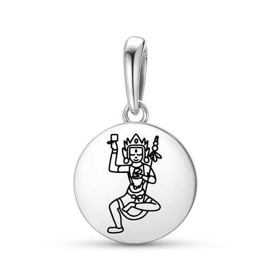 Niguma Buddhist Gods Symbols Pendant Dangle Charm