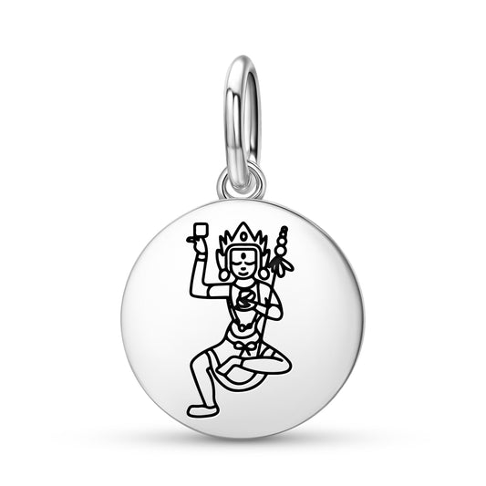Niguma Buddhist Gods Symbols Pendant Dangle Charm