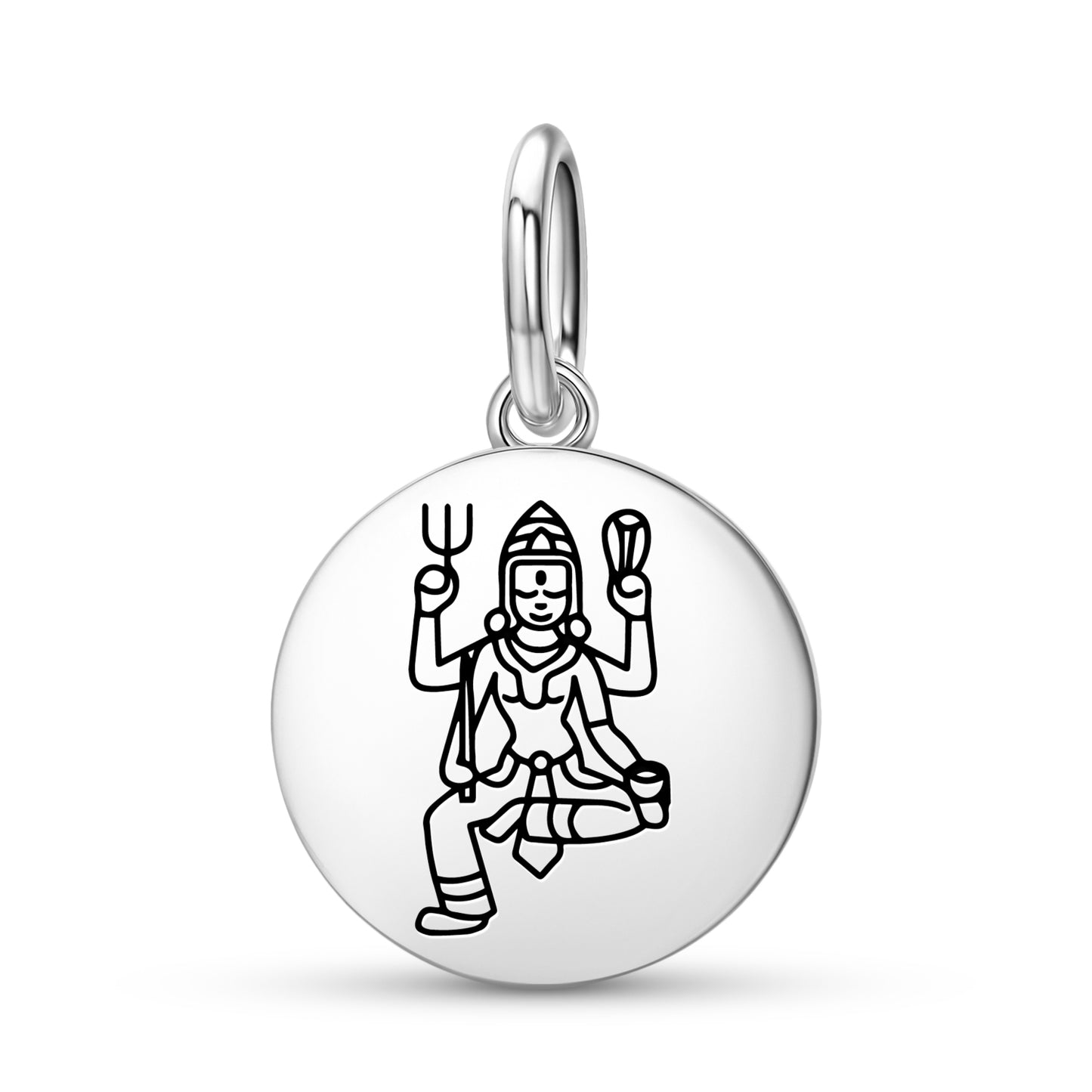 Kumari Devi Buddhist Gods Symbols Pendant Dangle Charm