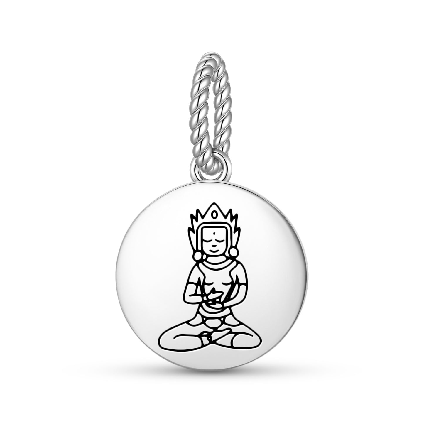 Nairatmya Buddhist Gods Symbols Pendant Dangle Charm