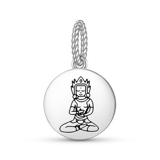 Nairatmya Buddhist Gods Symbols Pendant Dangle Charm