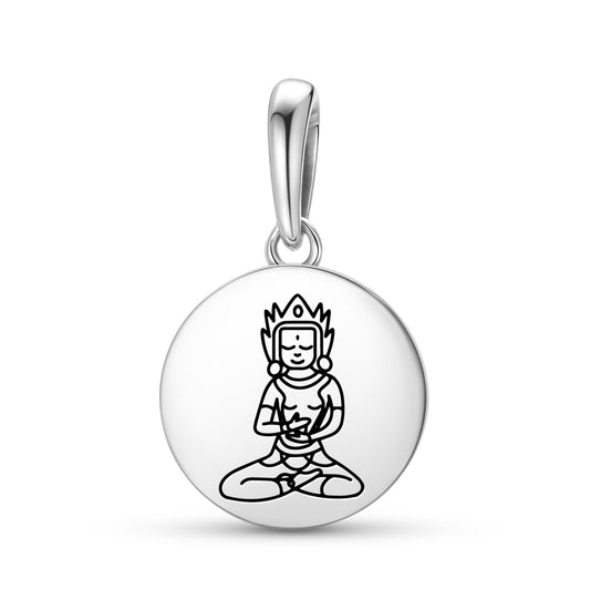 Nairatmya Buddhist Gods Symbols Pendant Dangle Charm