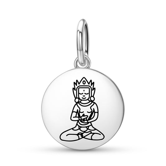 Nairatmya Buddhist Gods Symbols Pendant Dangle Charm