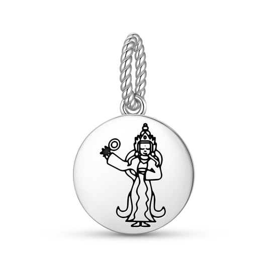 Achi Chokyi Drolma Buddhist Gods Symbols Pendant Dangle Charm
