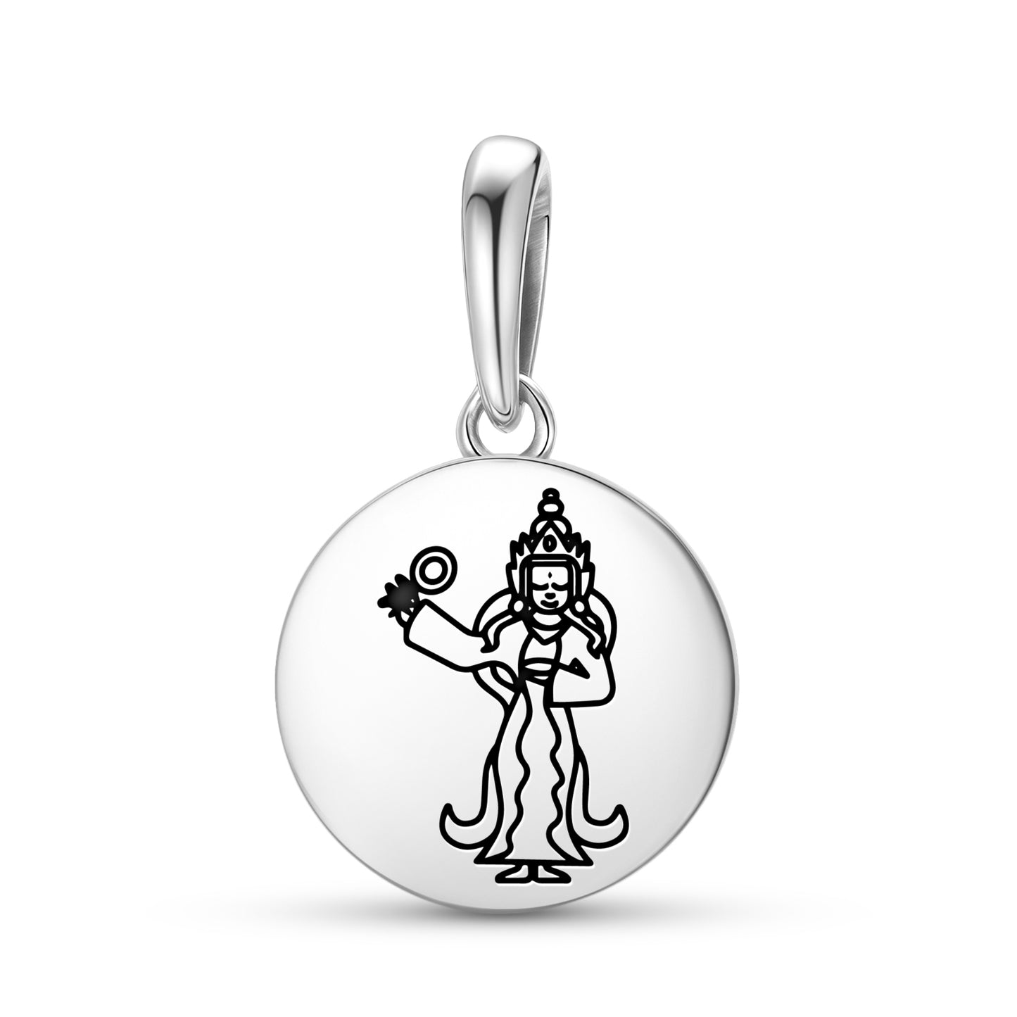 Achi Chokyi Drolma Buddhist Gods Symbols Pendant Dangle Charm