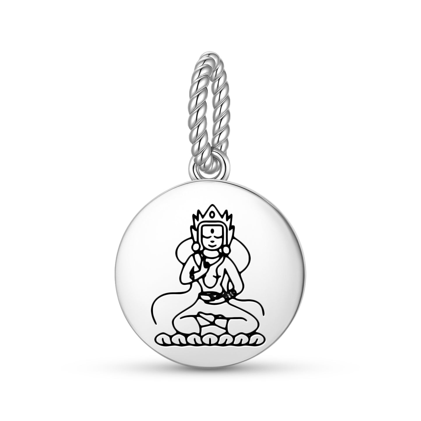 Yeshe Tsogyal Buddhist Gods Symbols Pendant Dangle Charm