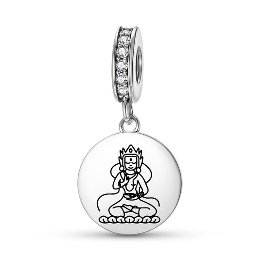 Yeshe Tsogyal Buddhist Gods Symbols Pendant Dangle Charm