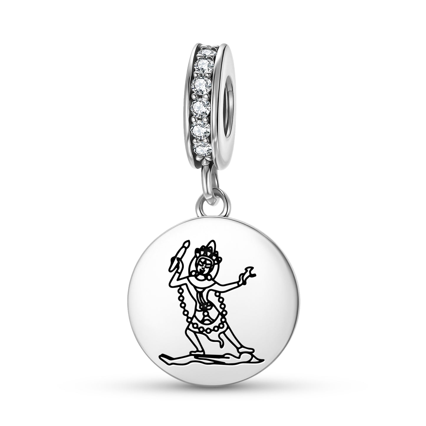 Ekajati Buddhist Gods Symbols Pendant Dangle Charm