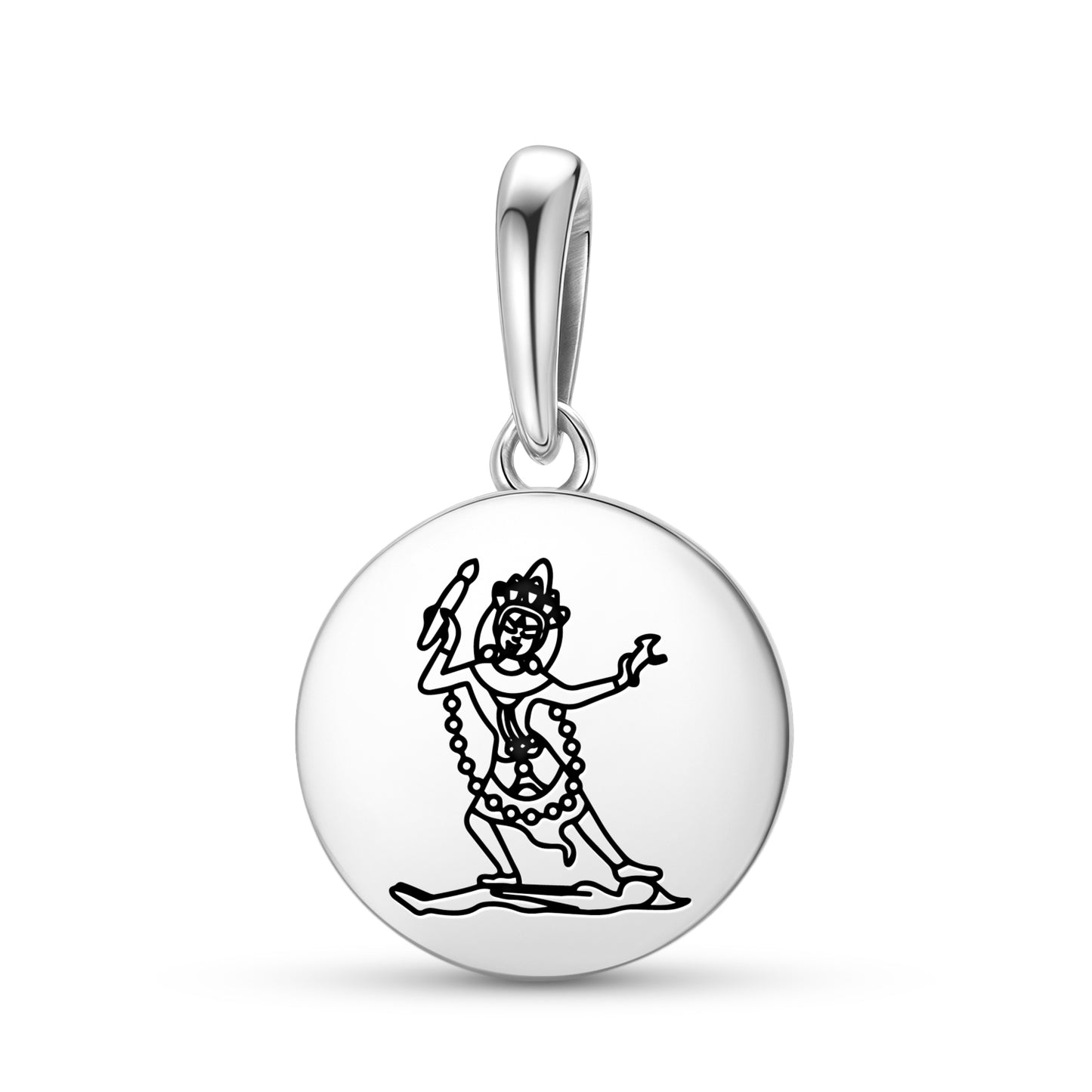 Ekajati Buddhist Gods Symbols Pendant Dangle Charm