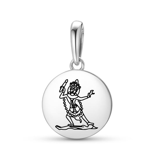 Ekajati Buddhist Gods Symbols Pendant Dangle Charm