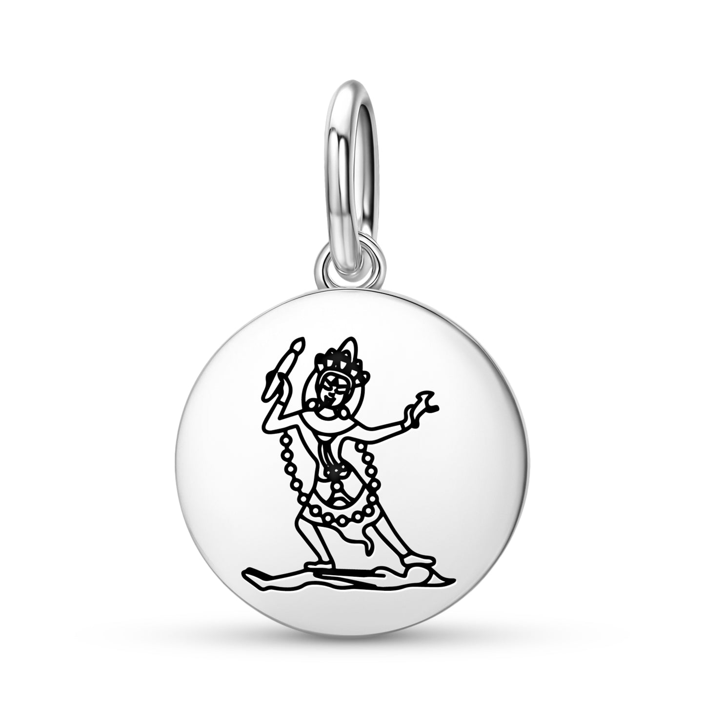 Ekajati Buddhist Gods Symbols Pendant Dangle Charm