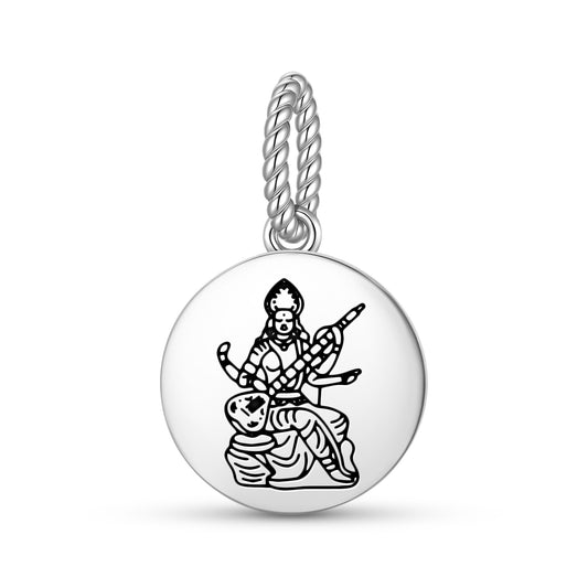 Sarasvati Buddhist Gods Symbols Pendant Dangle Charm
