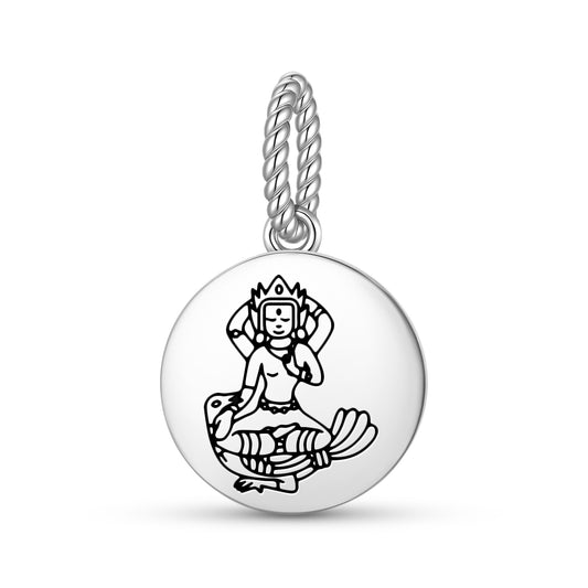 Mahamayuri Buddhist Gods Symbols Pendant Dangle Charm