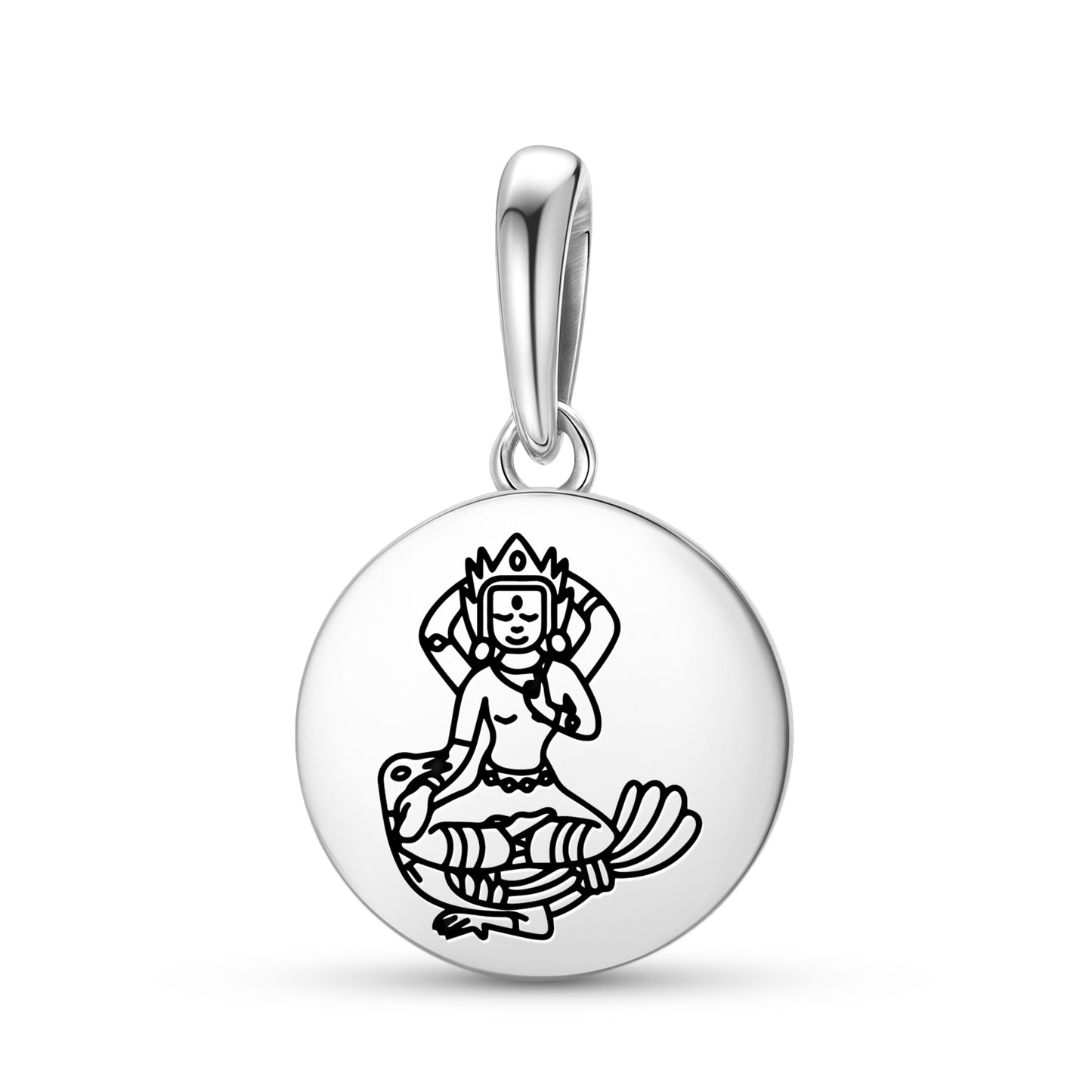 Mahamayuri Buddhist Gods Symbols Pendant Dangle Charm