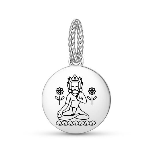 Sita Tara Buddhist Gods Symbols Pendant Dangle Charm