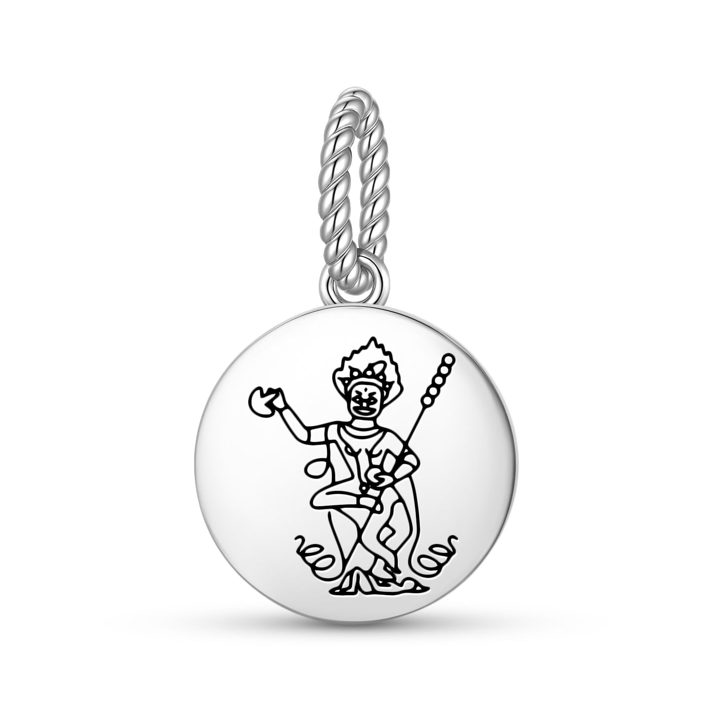 Krodikali Buddhist Gods Symbols Pendant Dangle Charm