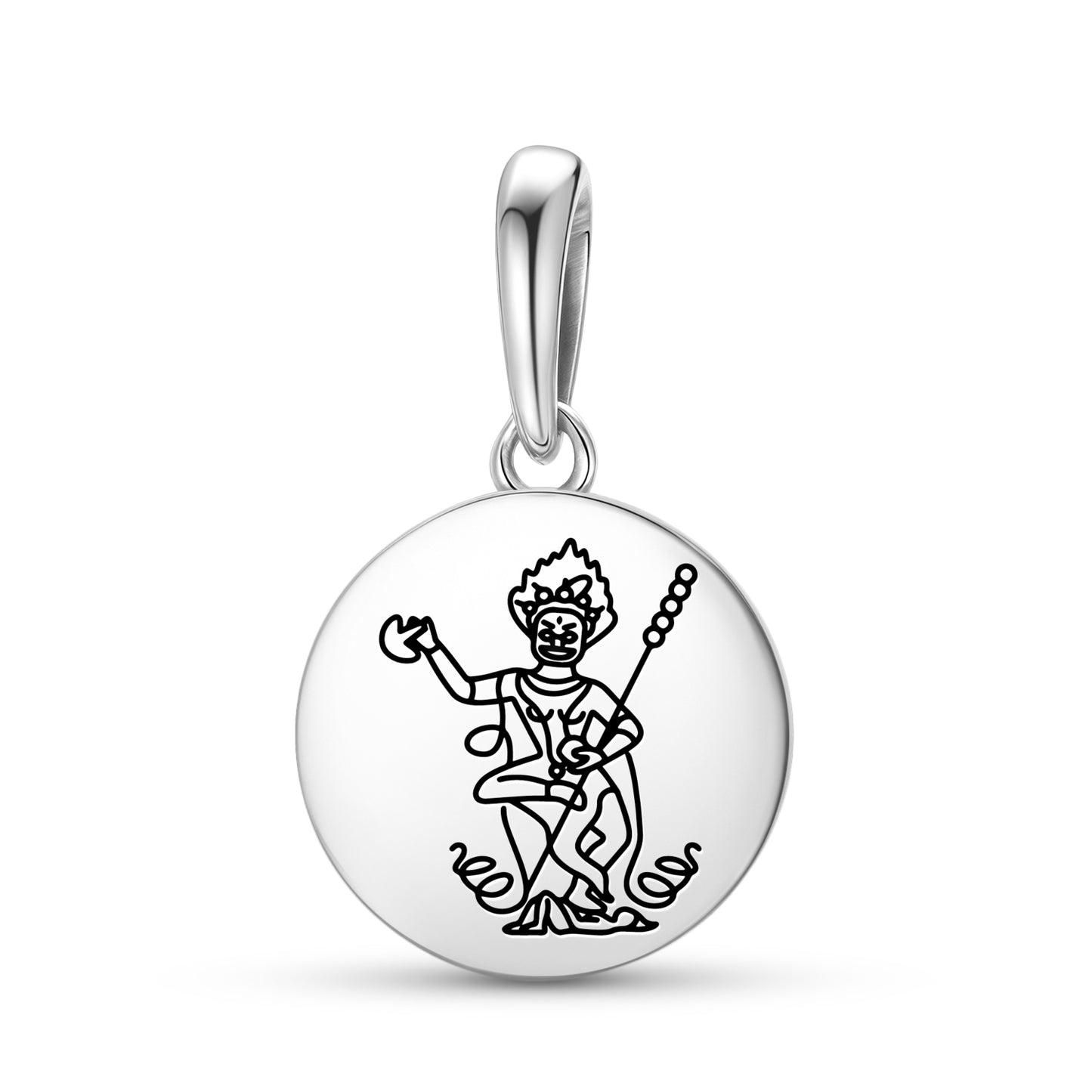 Krodikali Buddhist Gods Symbols Pendant Dangle Charm