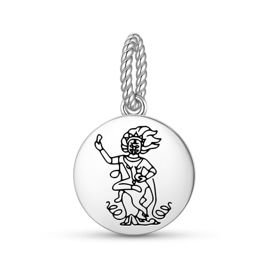 Simhamukha Buddhist Gods Symbols Pendant Dangle Charm