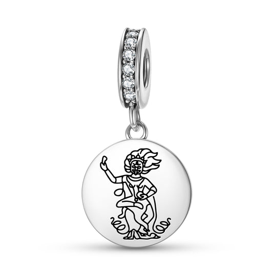 Simhamukha Buddhist Gods Symbols Pendant Dangle Charm